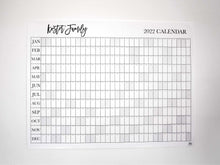 Load image into Gallery viewer, Classic Annual Wall Calendar 2024