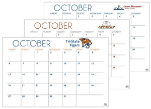 Custom Logo Calendar