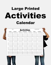 Load image into Gallery viewer, Activities Calendars