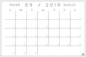 Modern Calendar