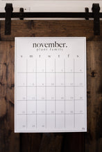 Load image into Gallery viewer, Vintage Calendar