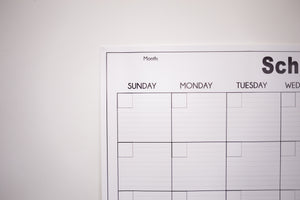 Activities Calendars