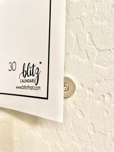 Magnetic Calendar Hanging Kit