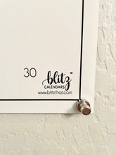 Load image into Gallery viewer, Magnetic Calendar Hanging Kit