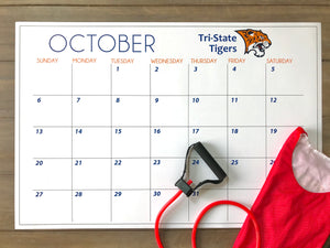 Custom Logo Calendar