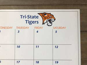 Custom Logo Calendar