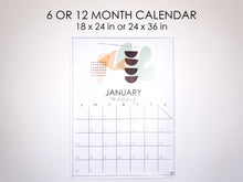 Load image into Gallery viewer, BOHO Art Calendar